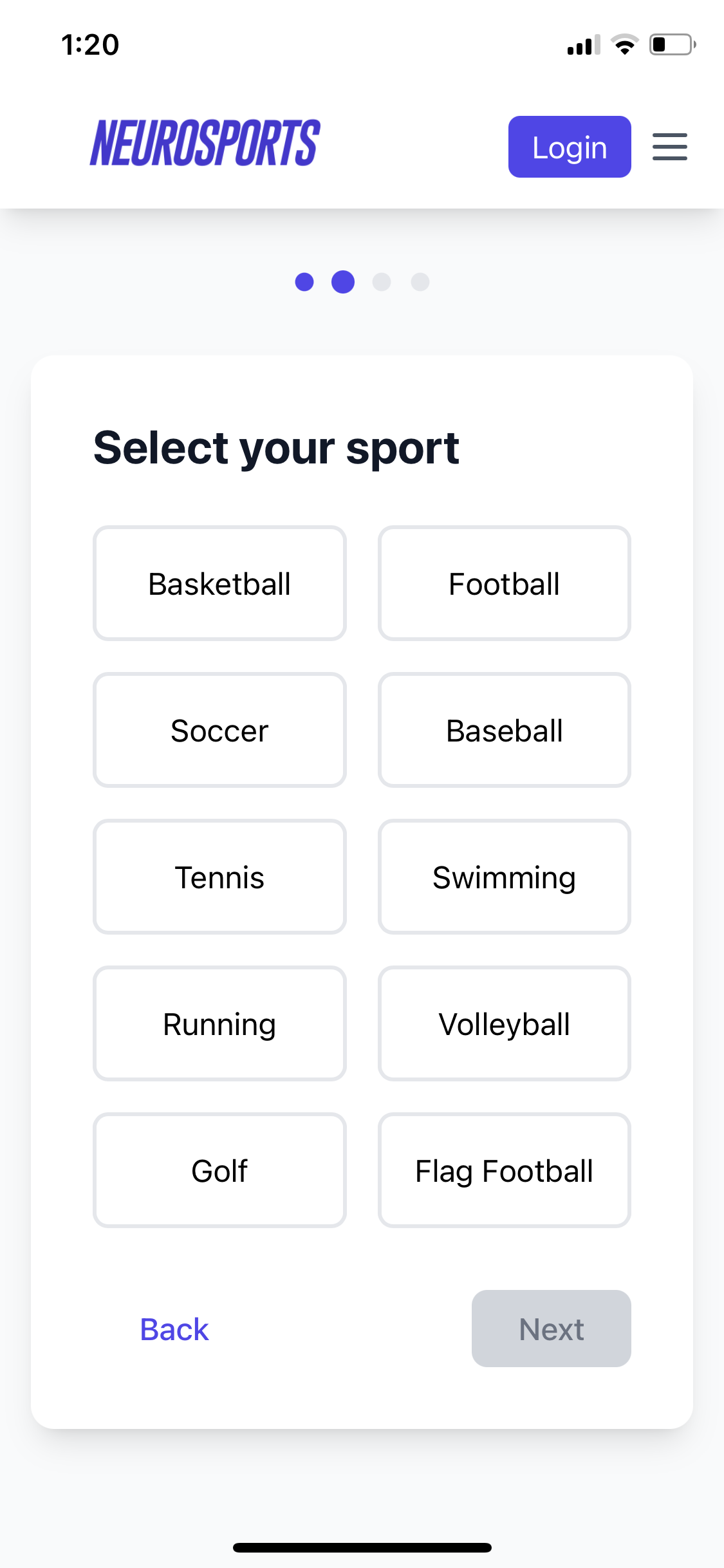 NEUROSPORTS gallery image