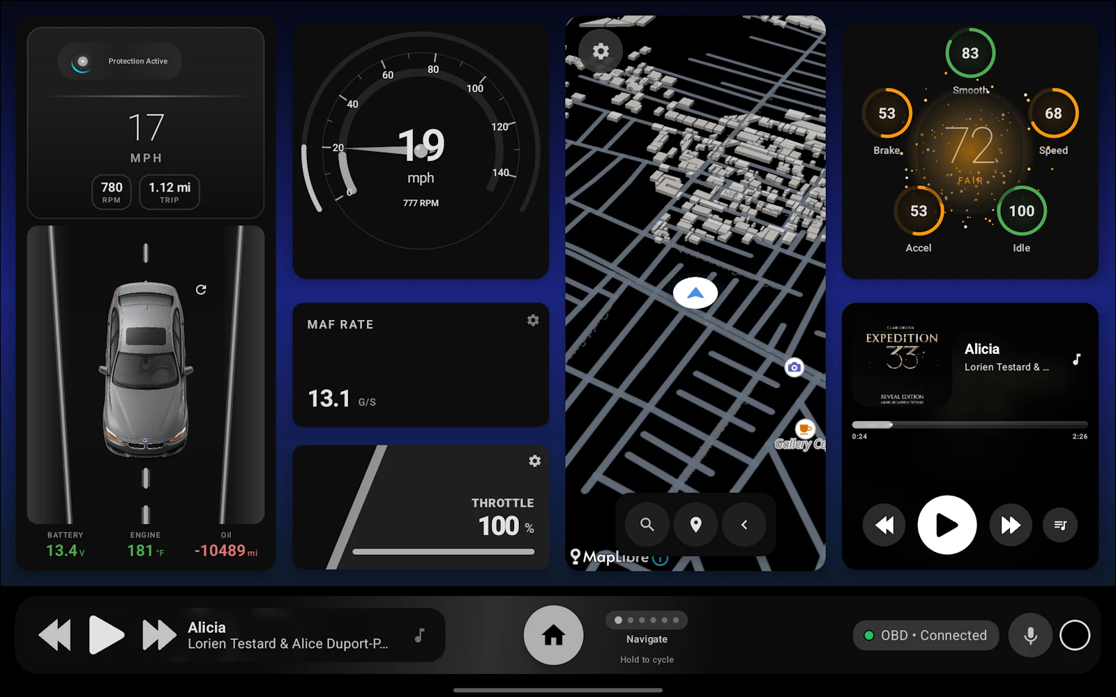 Car Nebula screenshot 2