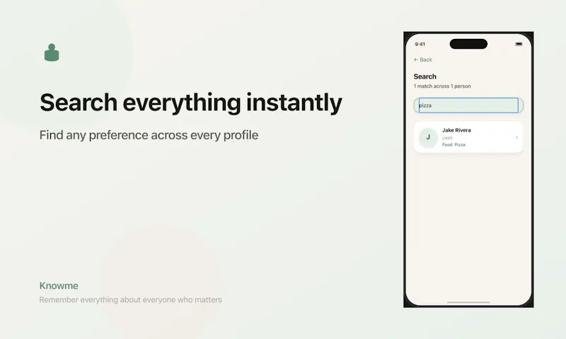 KnowMe screenshot 3