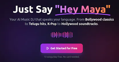 Hey Maya gallery image