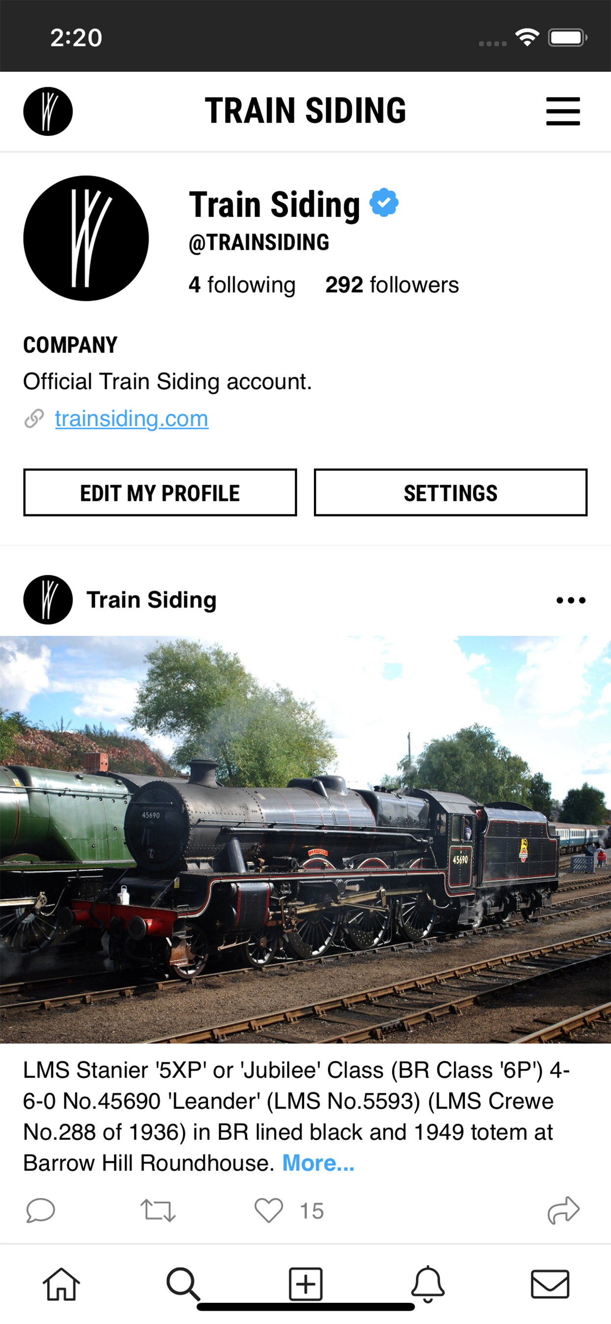 Train Siding gallery image