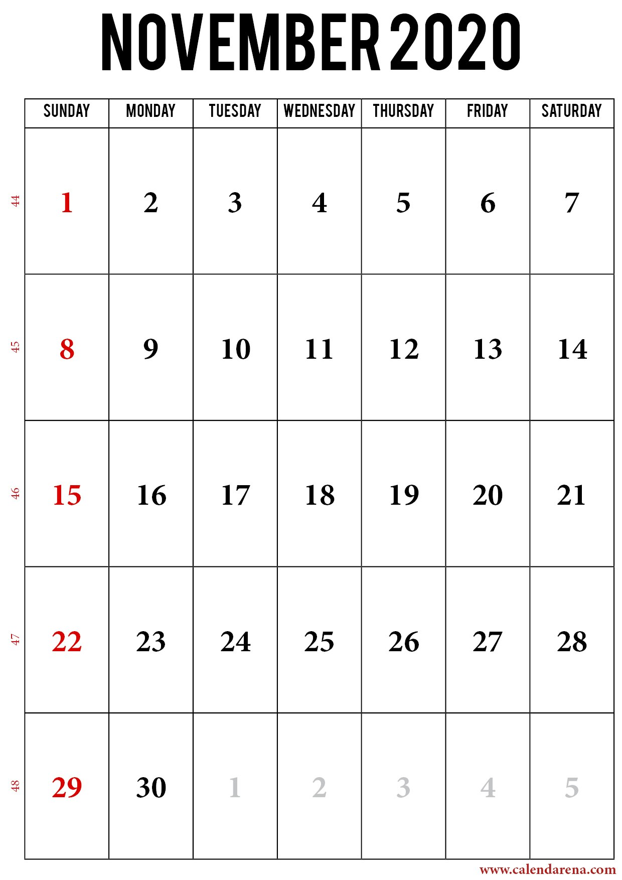 Floral october 2020 calendar free gallery image