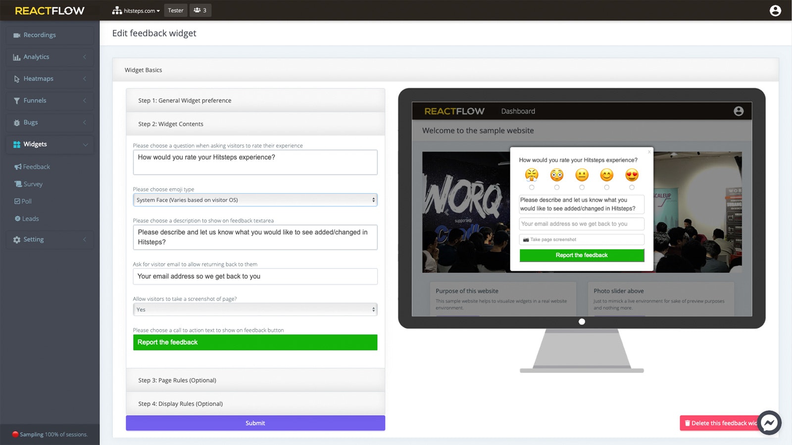 Reactflow gallery image