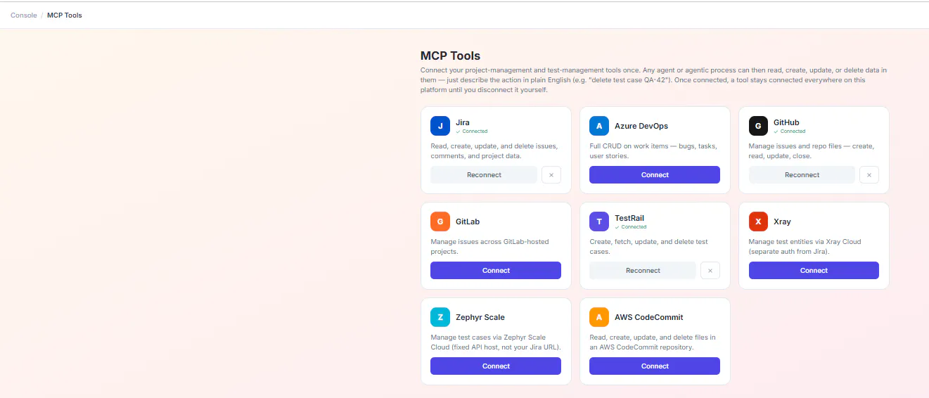 QA Agent Builder gallery image