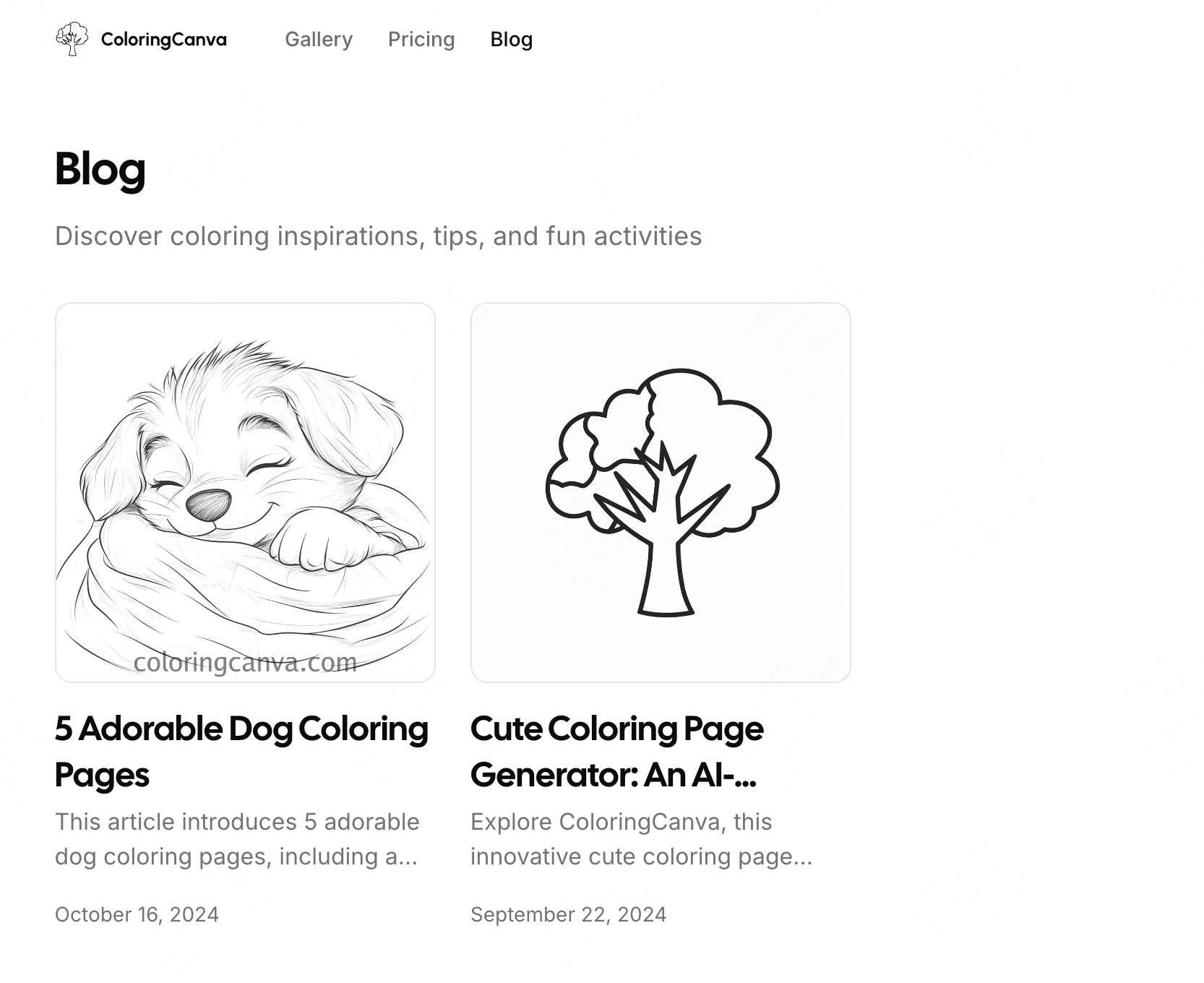 Cute Coloring Pages Generator gallery image