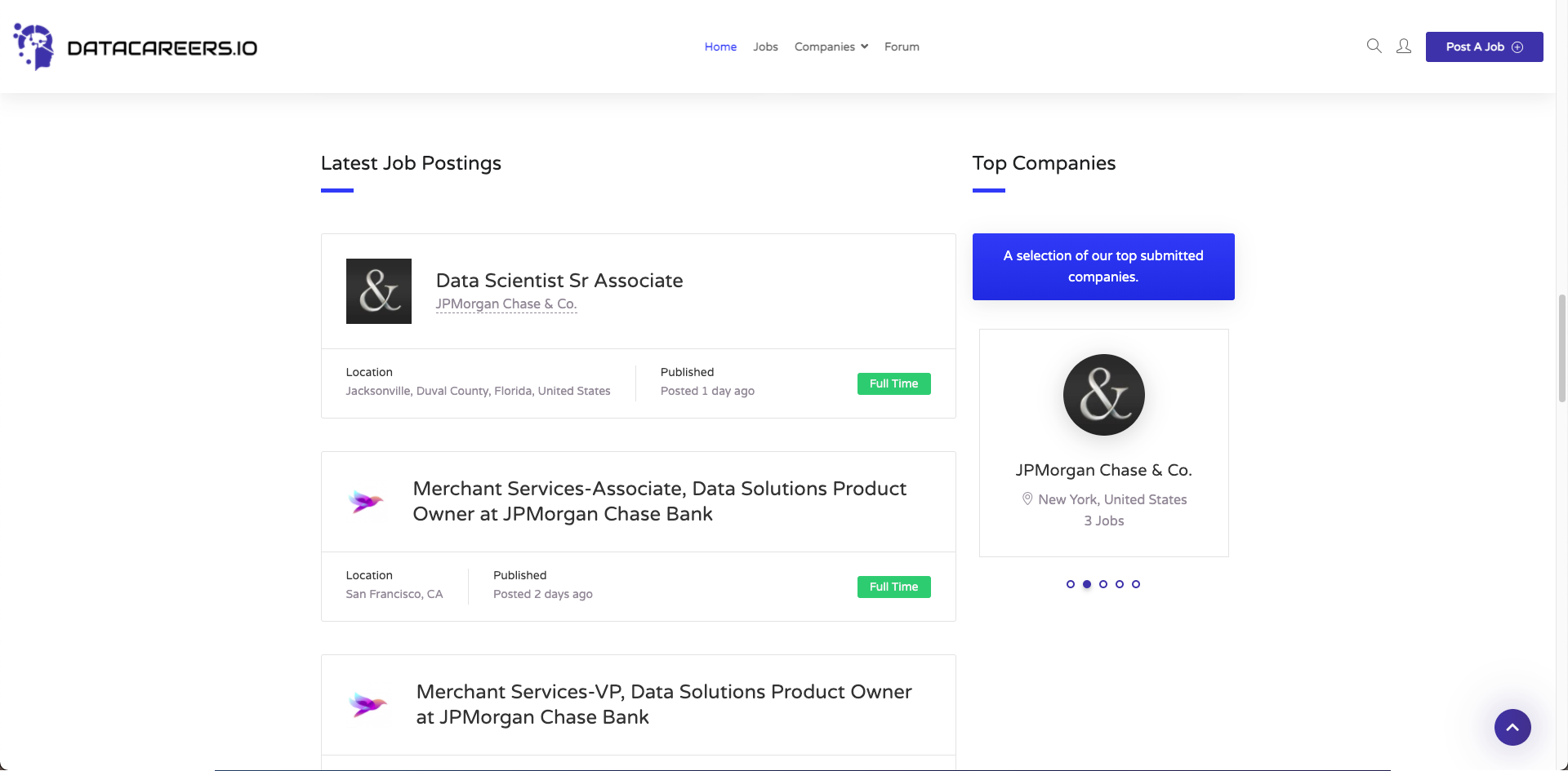 Datacareers.io gallery image