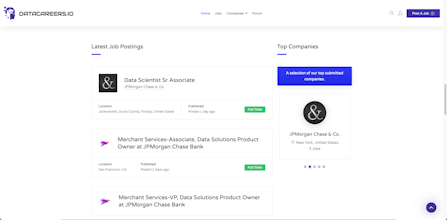 Datacareers.io gallery image