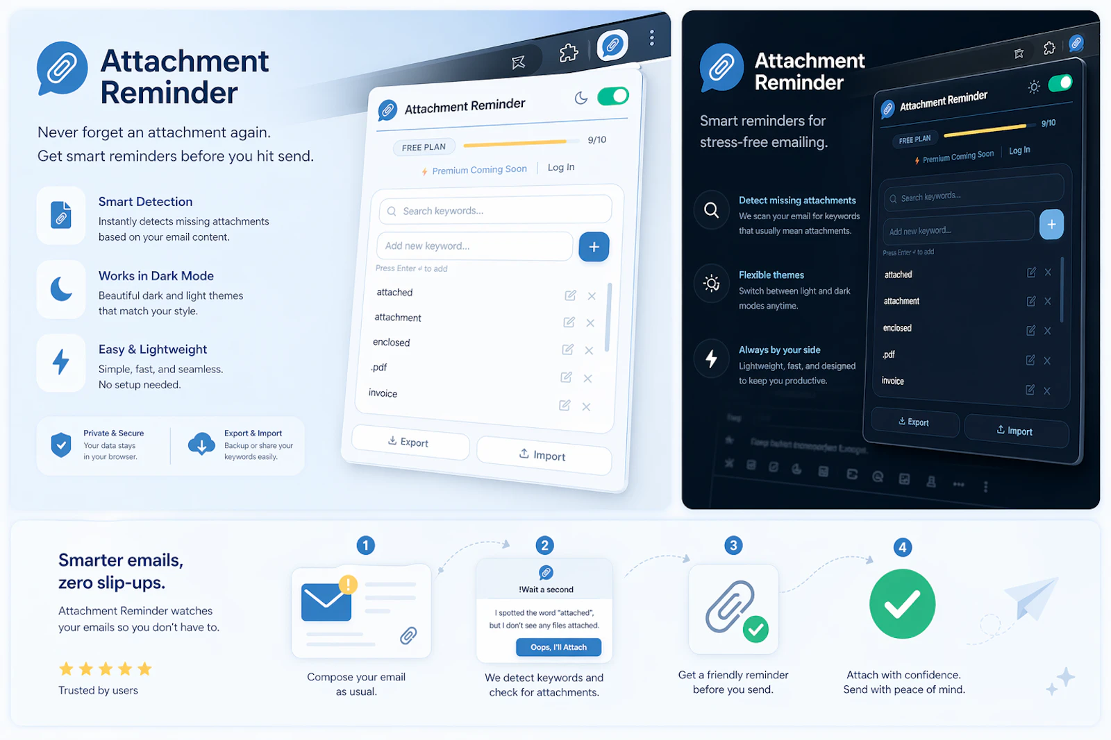 Attachment Reminder screenshot 5