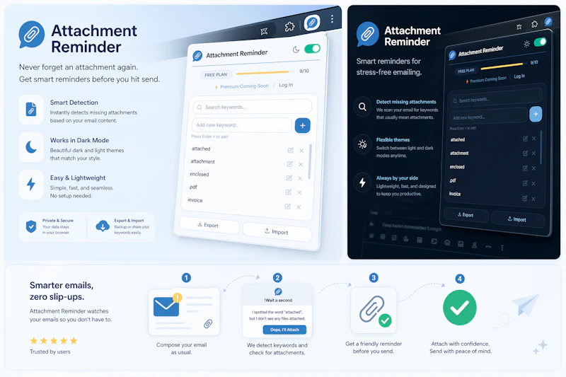 Attachment Reminder screenshot 5