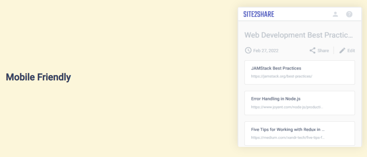 Site2Share gallery image