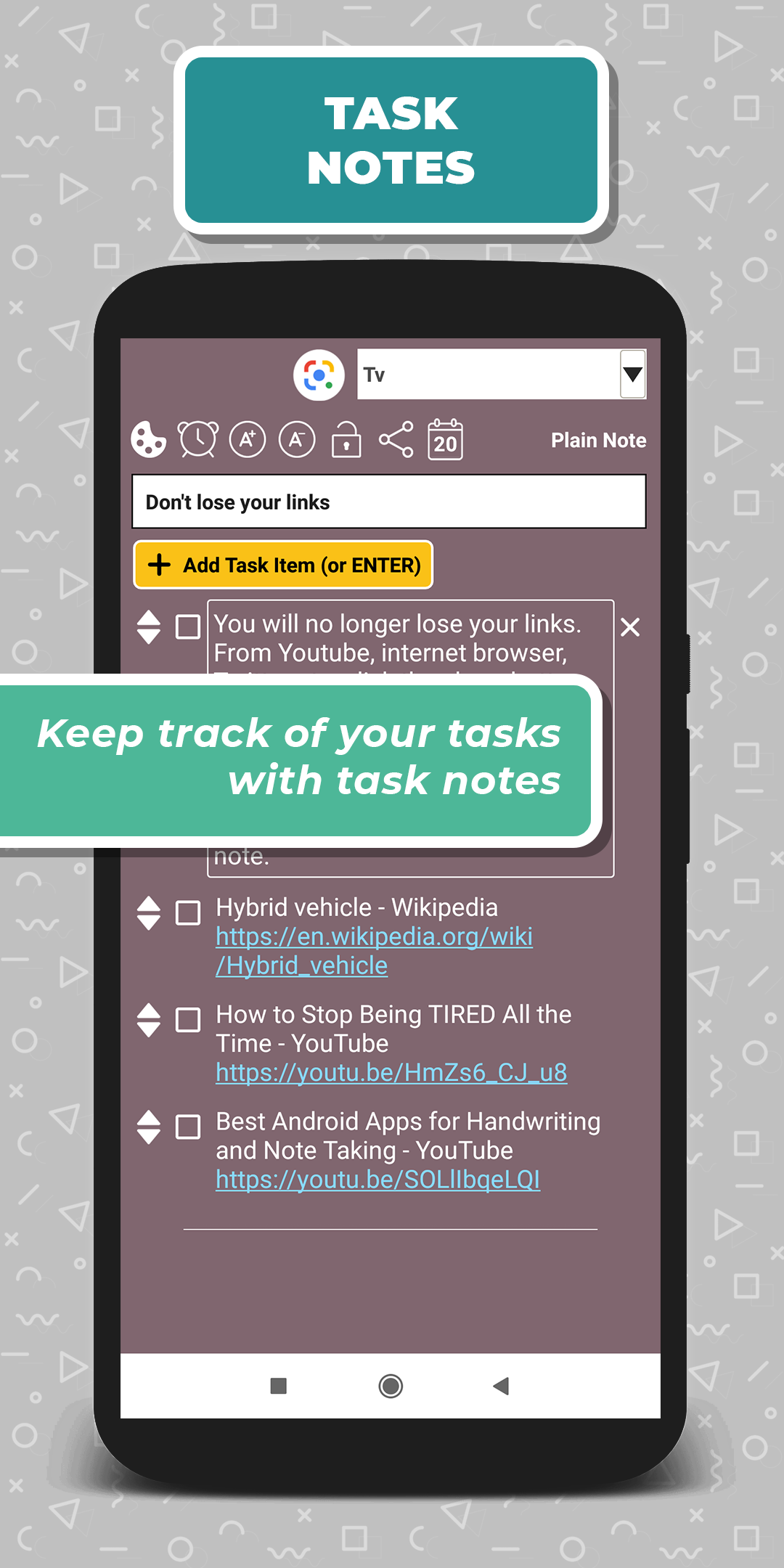 Notagenda gallery image