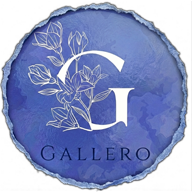 Gallerio By RSF - Product Hunt launch logo and brand identity
