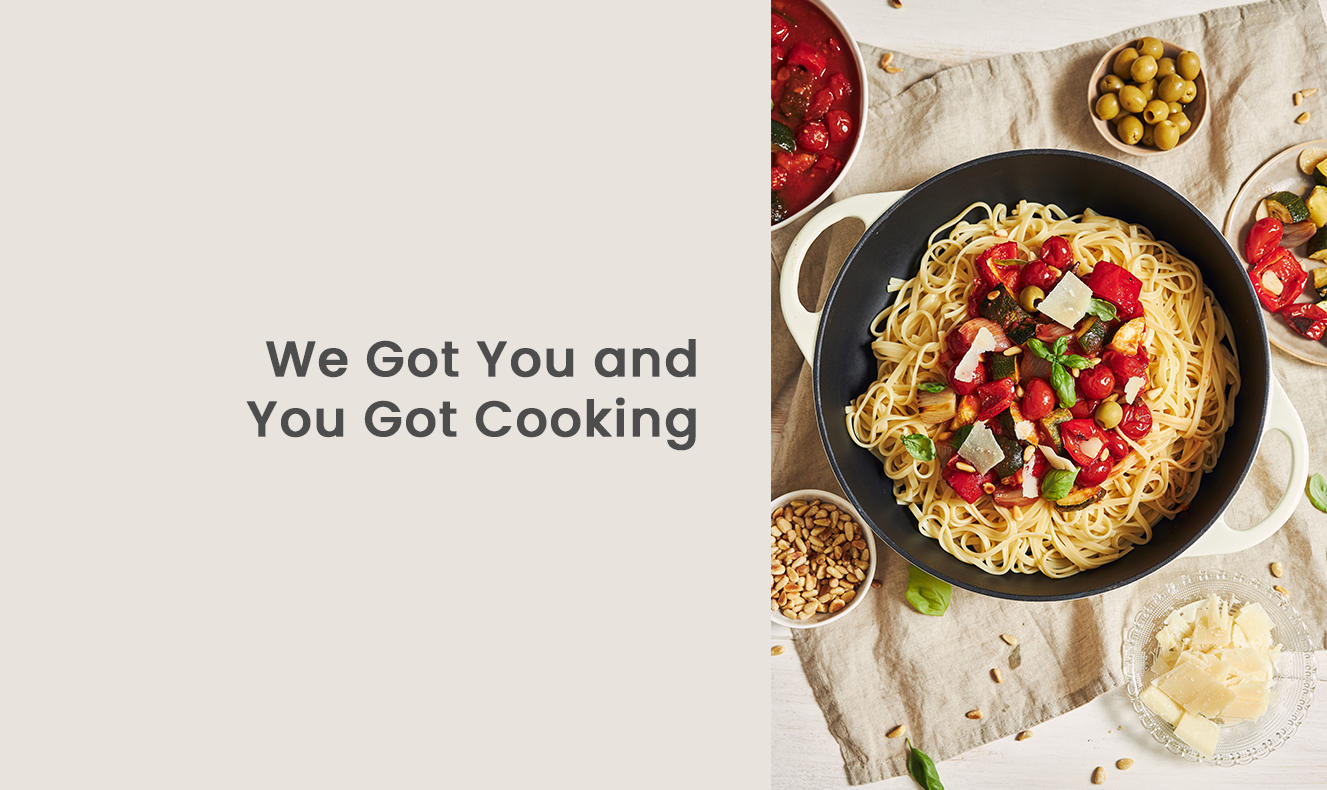 وسائط yougotcooking - وصفات مع مكونات لديك في المنزل ، Easy & Zero Easte 1