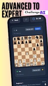 Chessmaster AI - Screenshot 2 showing product features and functionality
