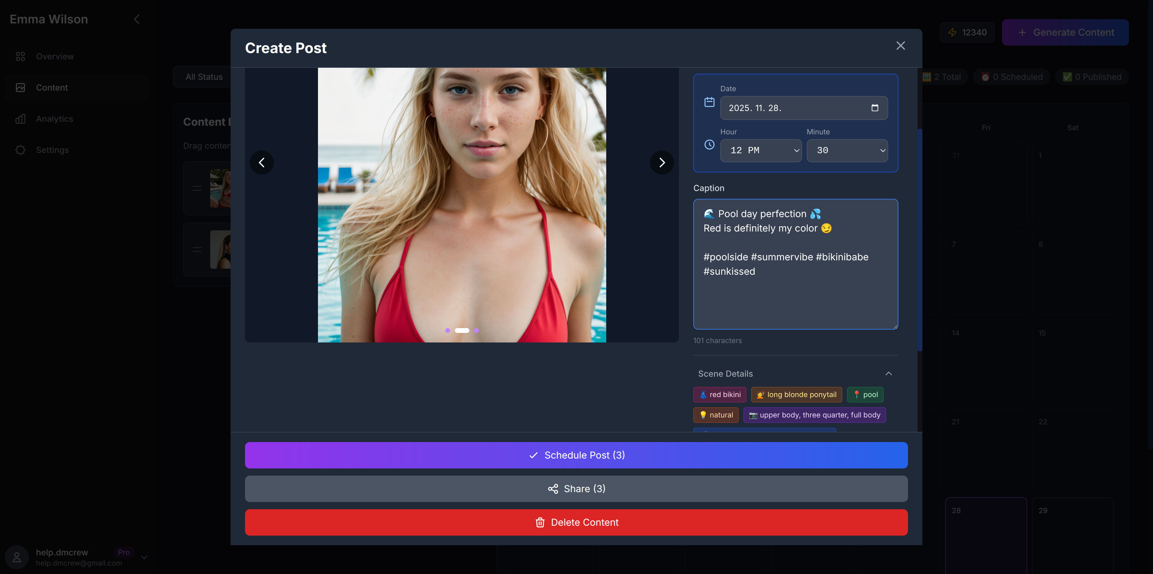 AI Influencer Studio gallery image