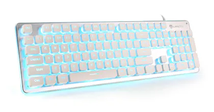 LANGTU Rainbow Backlit Membrane Keyboard gallery image