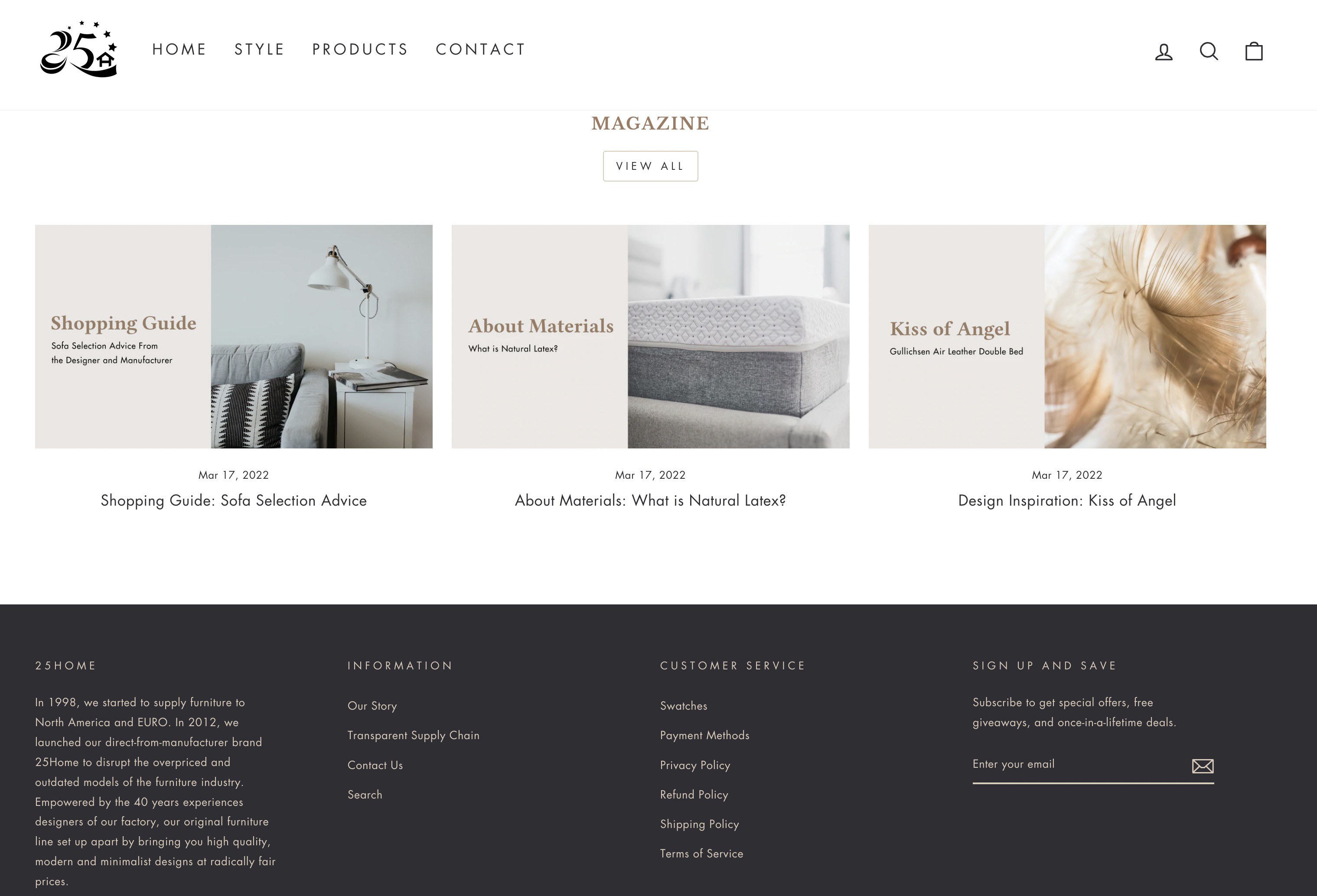 25Home Furniture gallery image