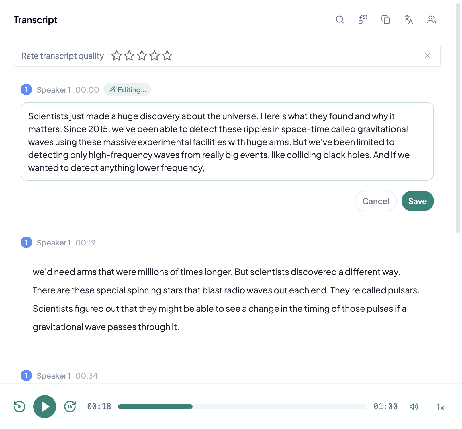 Audio To Text Converter gallery image