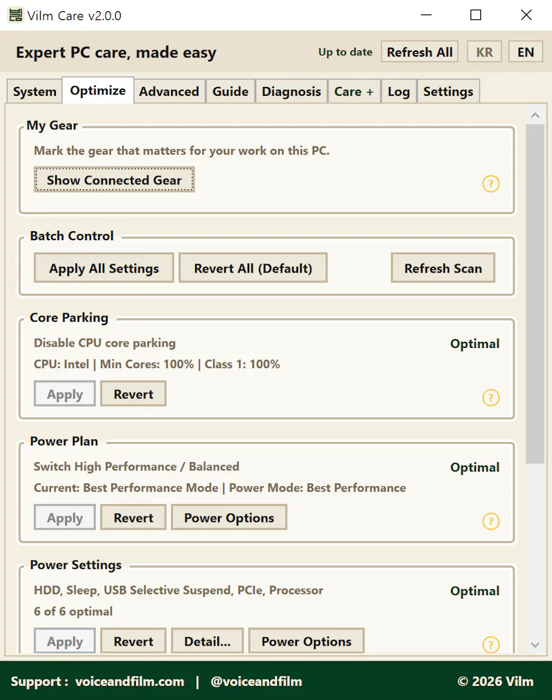 Vilm Care screenshot 3