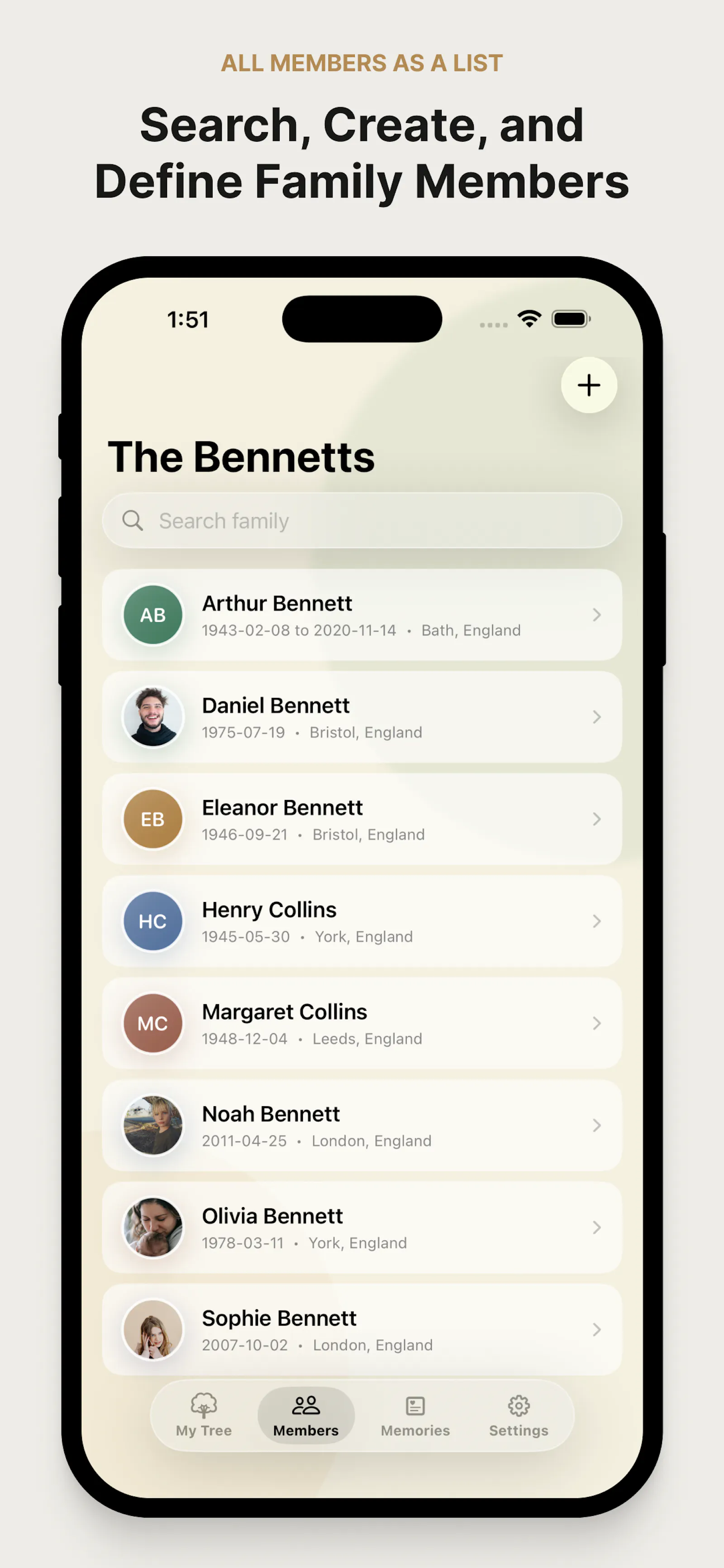 My Family Tree screenshot 2