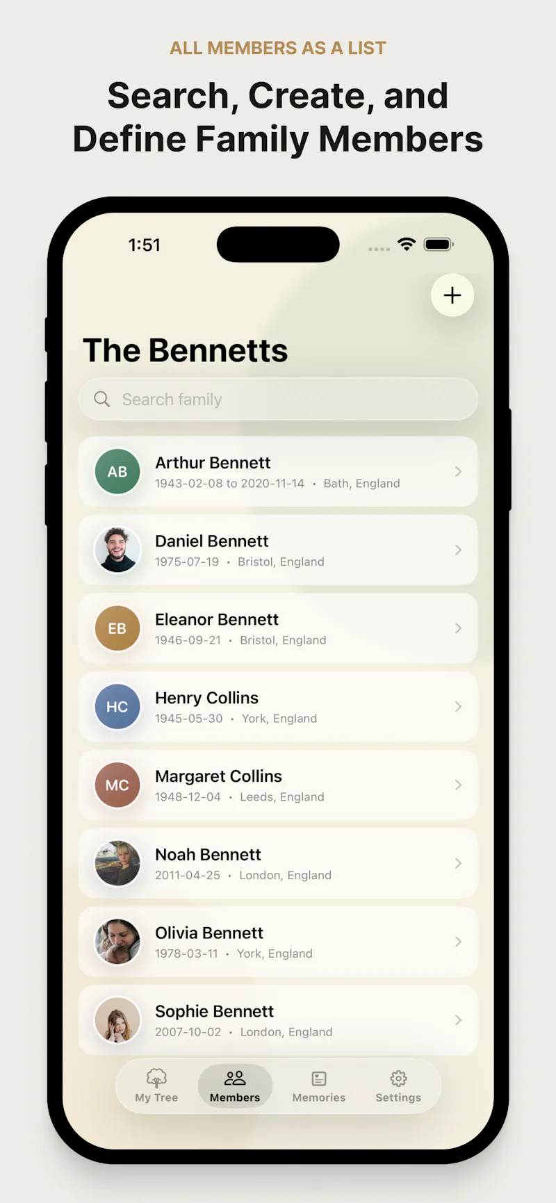 My Family Tree screenshot 2