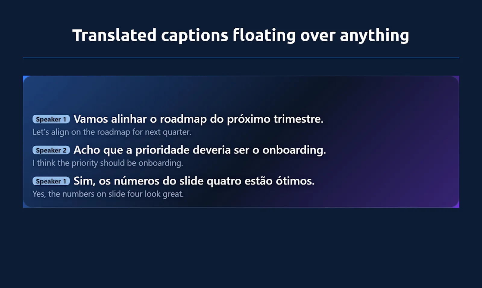 Lumespeak screenshot 6