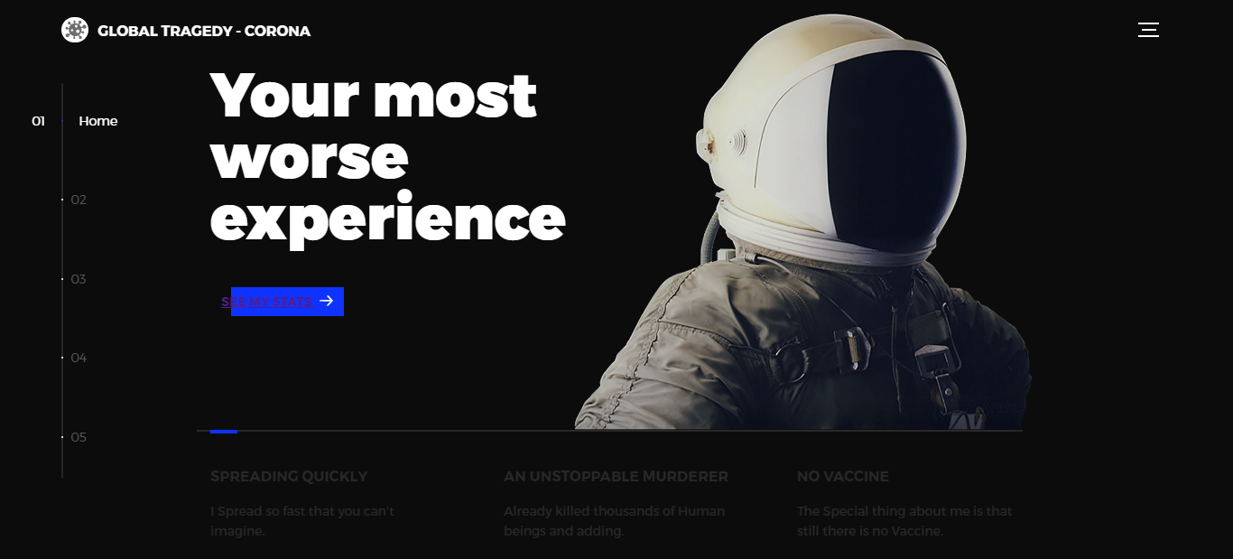 Global tragedy - Corona gallery image