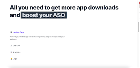 App Page gallery image