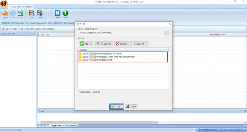 Sysinfo Apple Mail to Outlook Converter gallery image