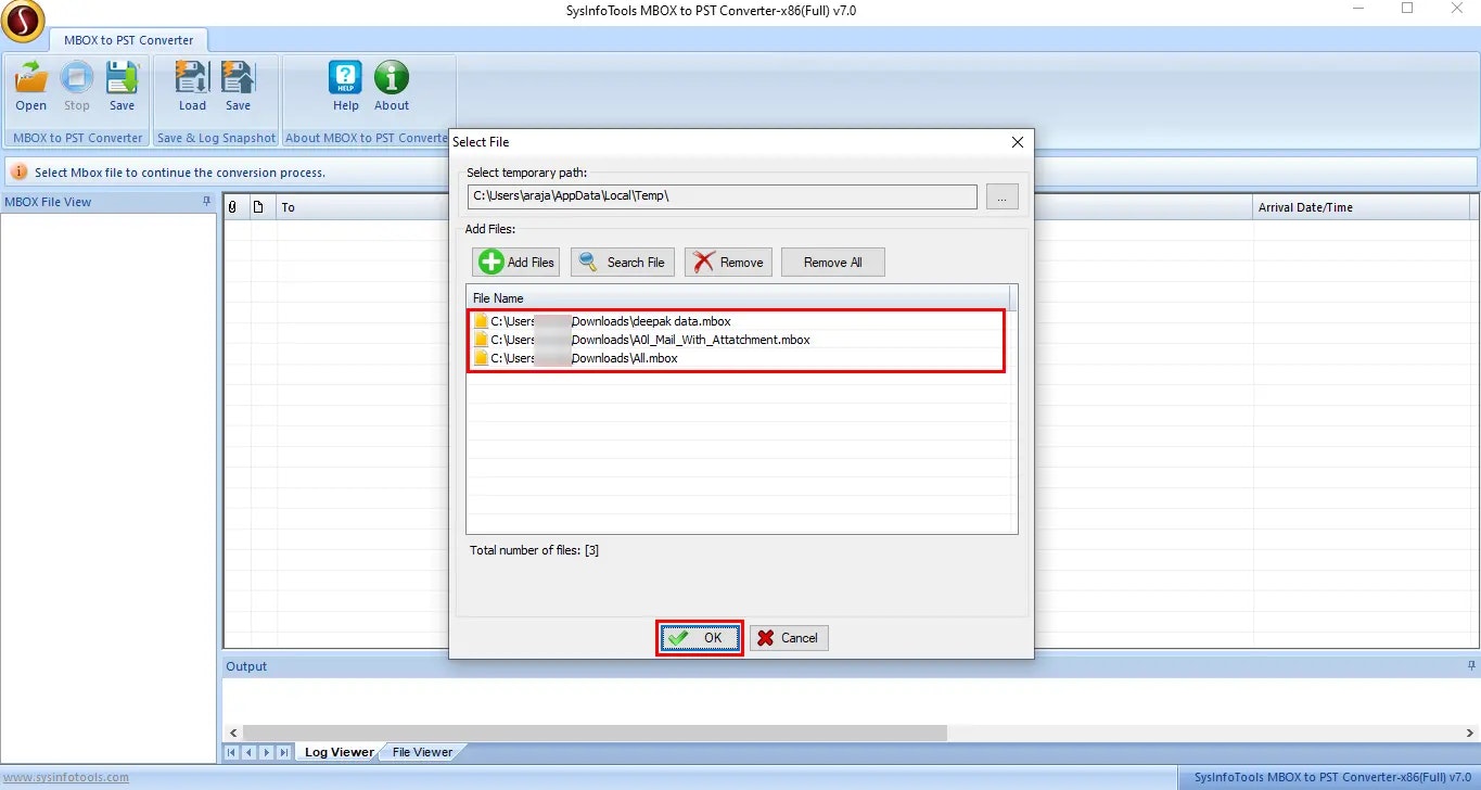 Sysinfo Apple Mail to Outlook Converter - Конвертировать электронные письма Apple Mail в Outlook PST медиа 2