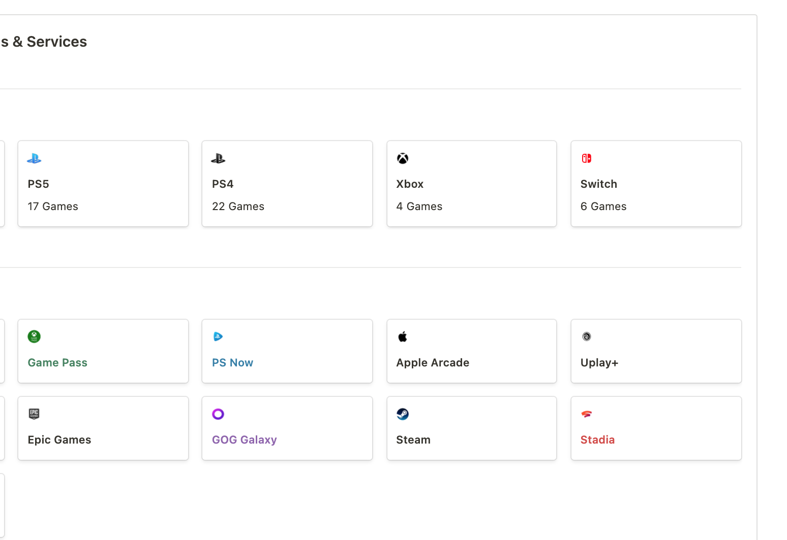 The Ultimate Backlog Tracker gallery image