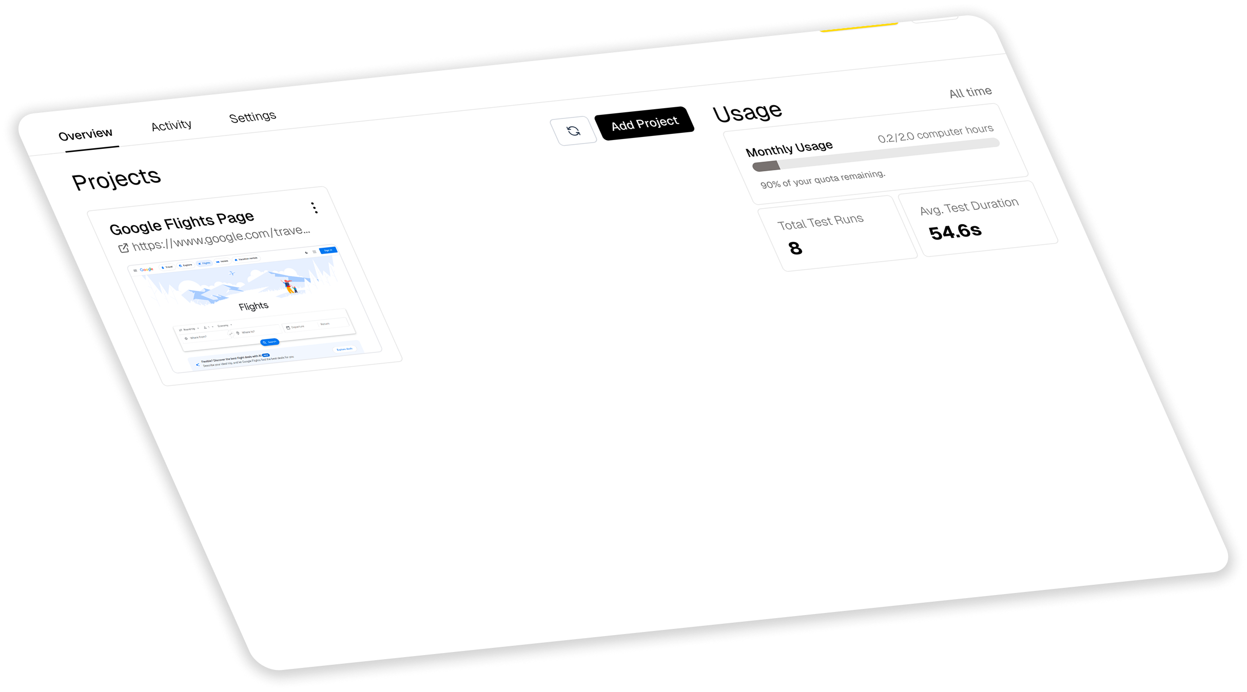 Qualty - Main product screenshot demonstrating key features and user interface