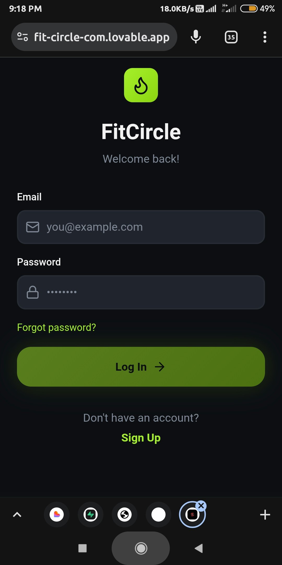 Fitcircle-ai media 2