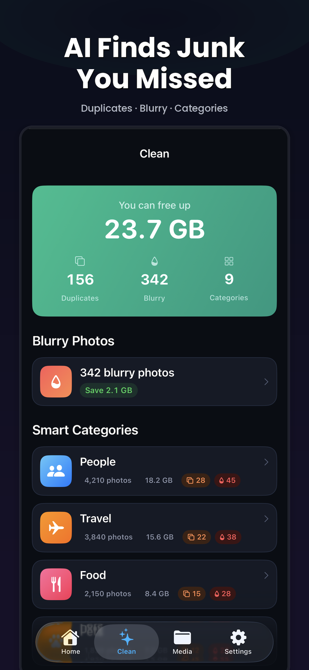 Clean Kit – AI Storage Cleaner gallery image