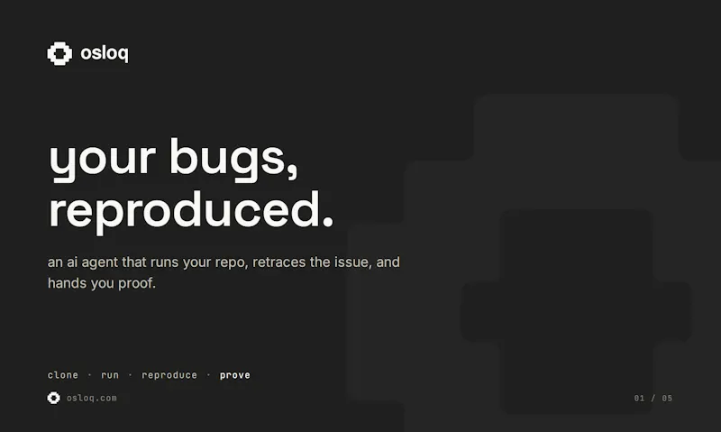 Osloq screenshot 1