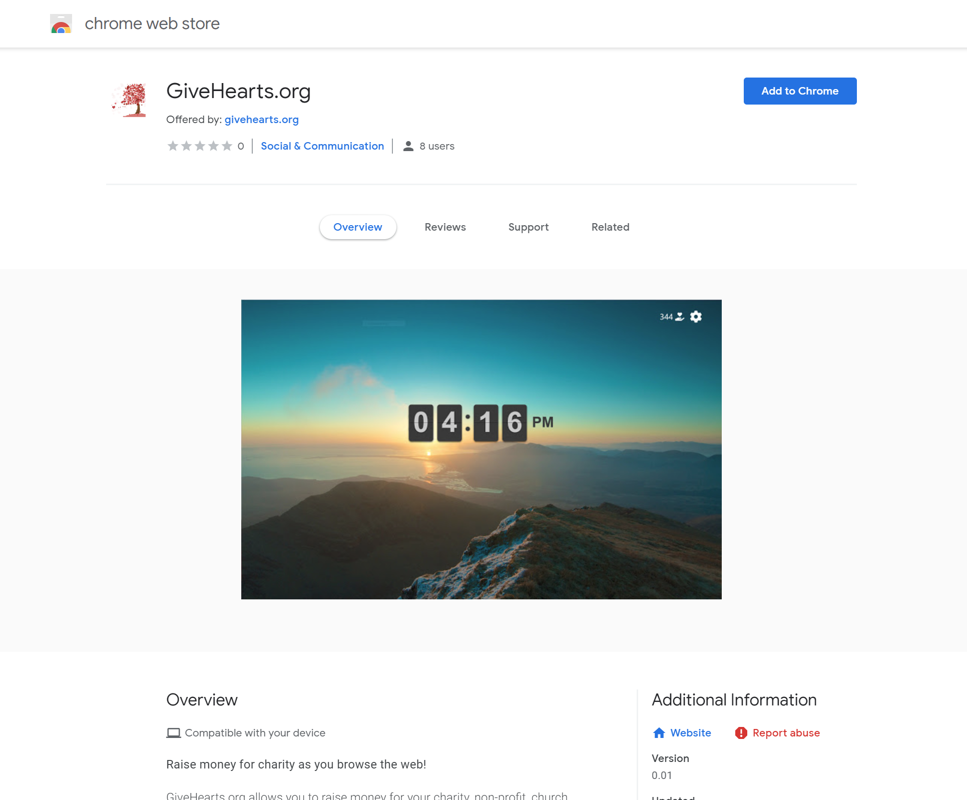 GiveHearts.org gallery image