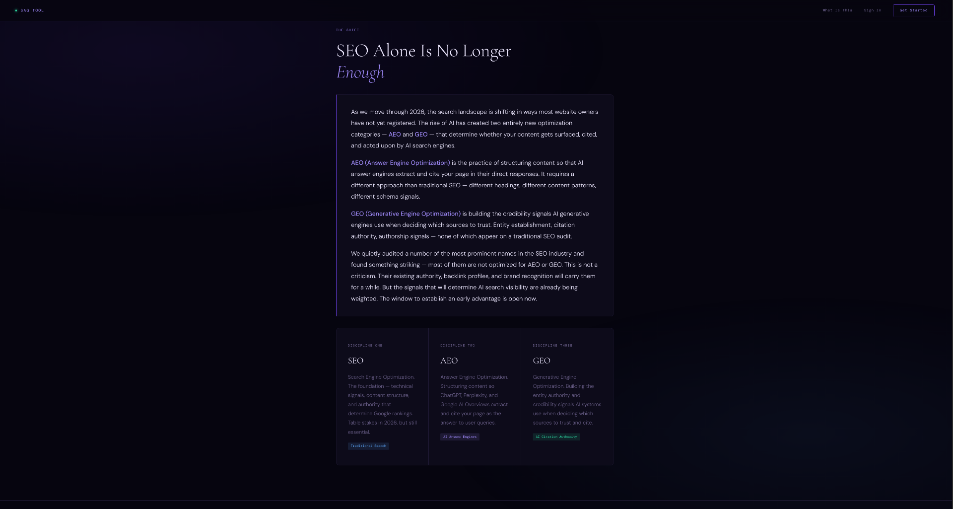 Sagtool.com gallery image