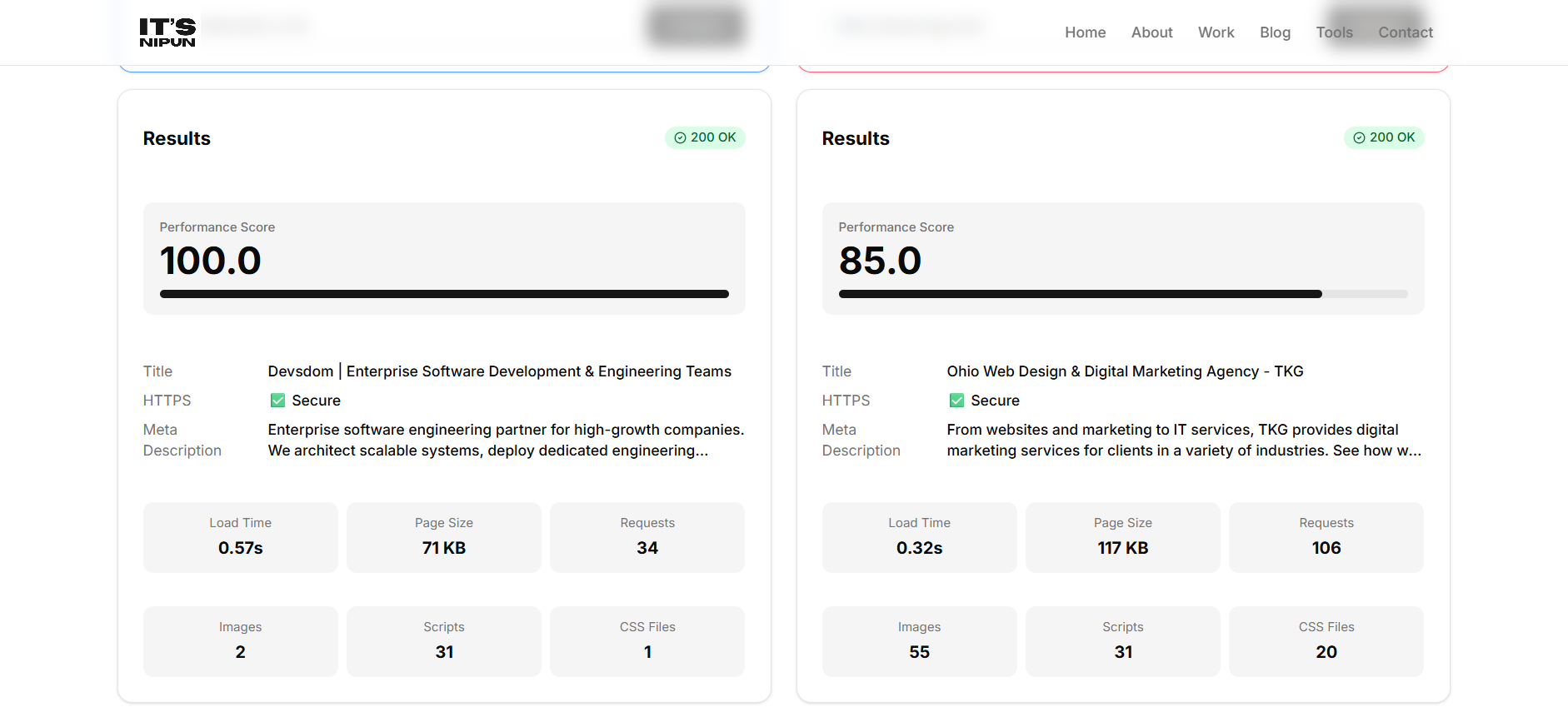 SEO Competitor Analyzer media 3