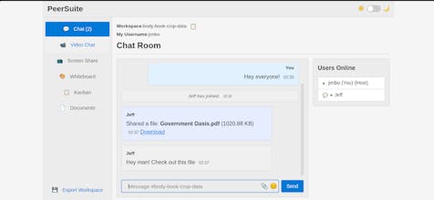 Peersuite gallery image