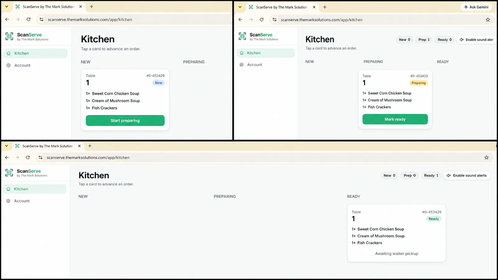 ScanServe screenshot 8