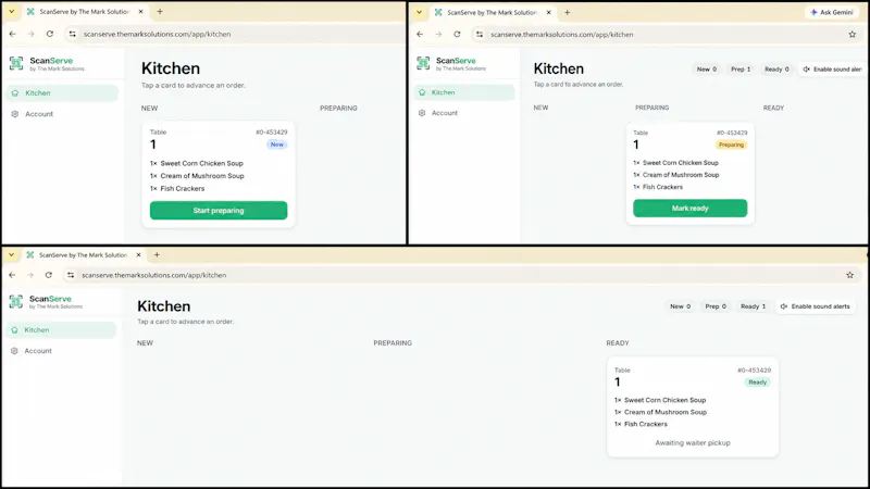 ScanServe screenshot 8