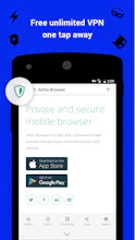 Aloha Browser for Android gallery image