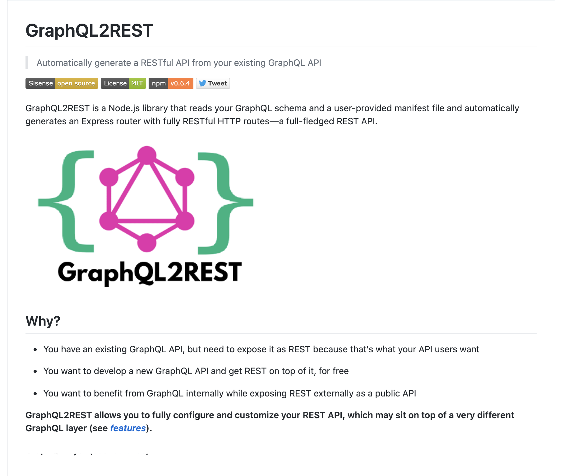 GraphQL2REST gallery image