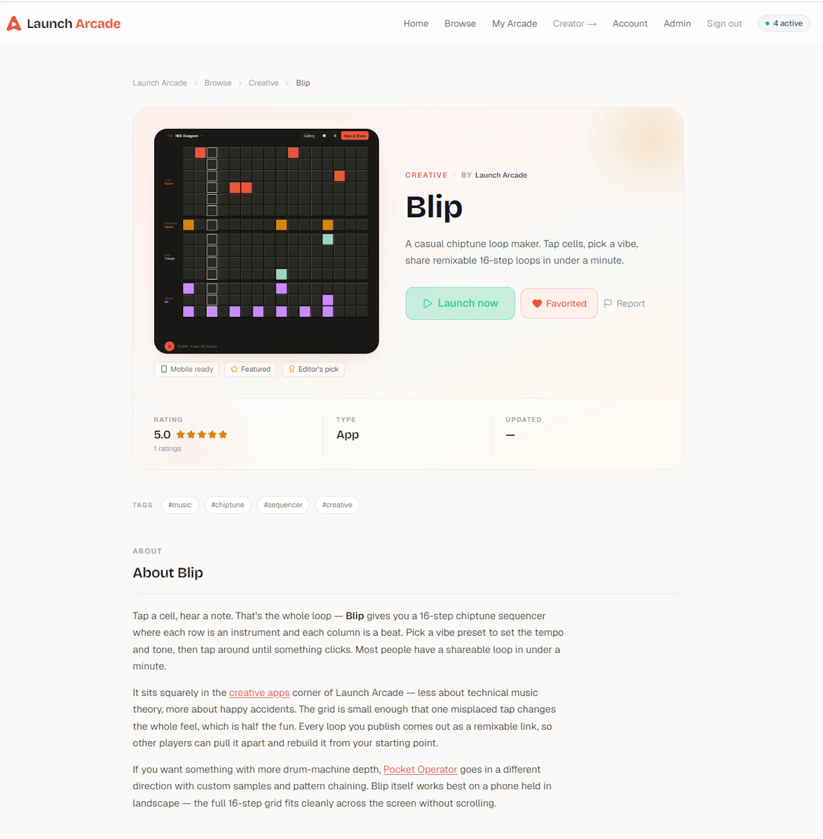 Launch Arcade screenshot 4