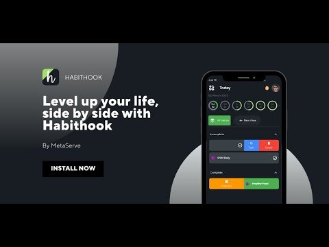 Habithook - Social Habit Tracker gallery image