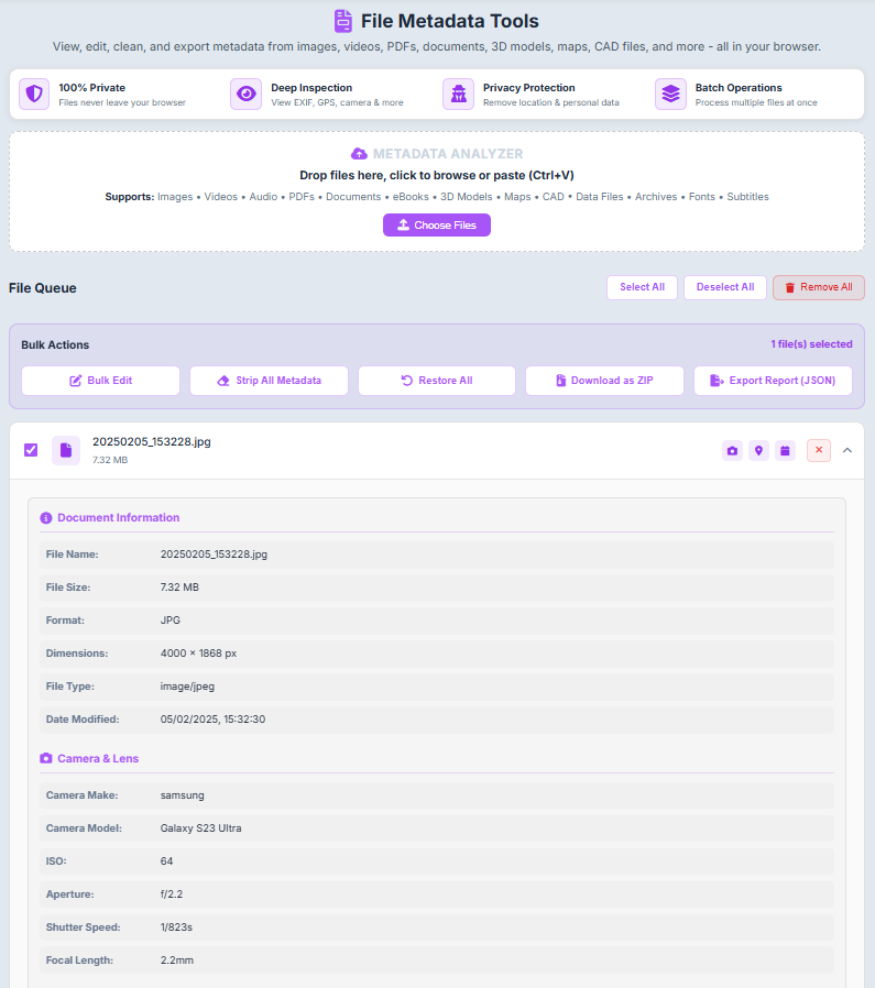 FLINT - Screenshot 3 showing product features and functionality