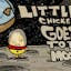 Little Chicken goes to the Moon