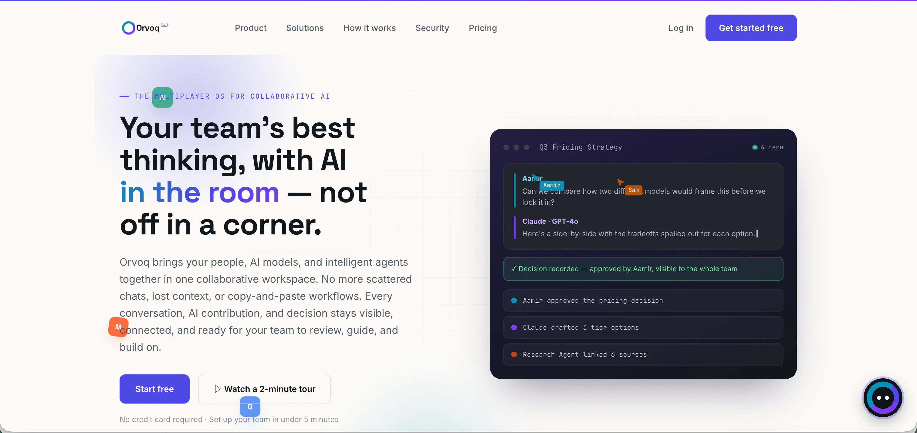 Orvoq AI gallery image