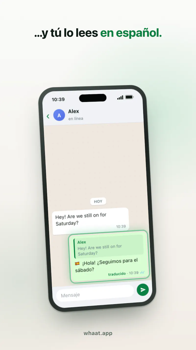 Whaat screenshot 2
