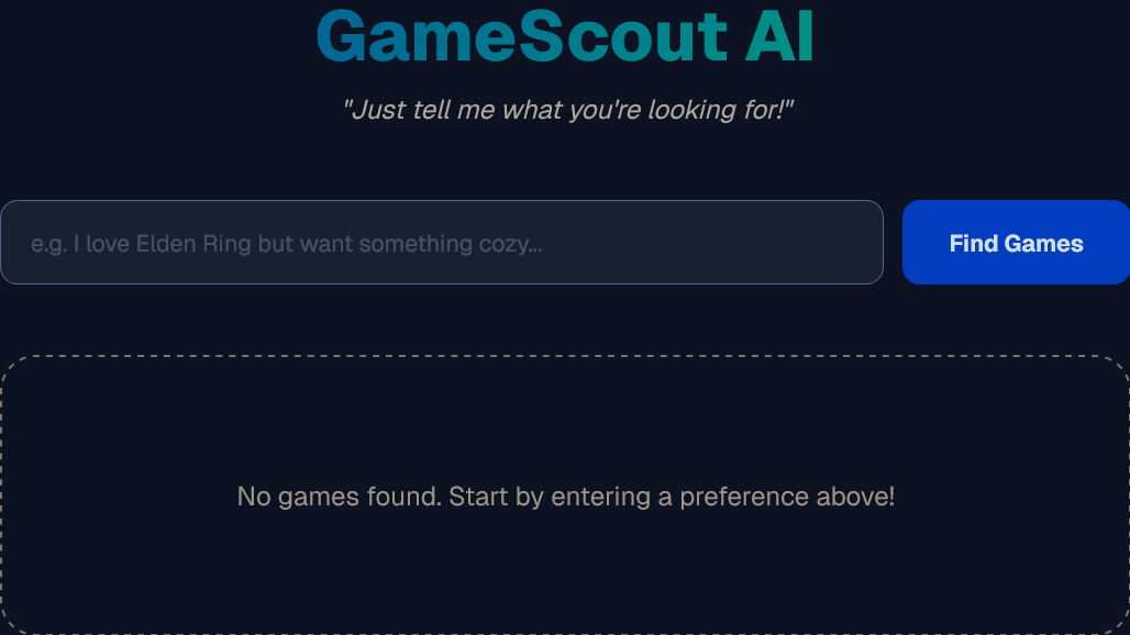 Gamescout AI